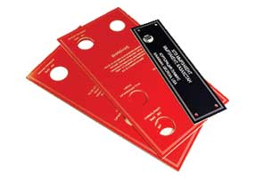 get a quote for engraved labels