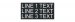 Textured Plastic Nameplate - 1 1/2" x 3" - 3/8" Text